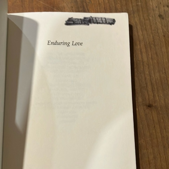 Book: Enduring Love by Ian McEwan Book - vintage 1998 fiction - Picture 3 of 5